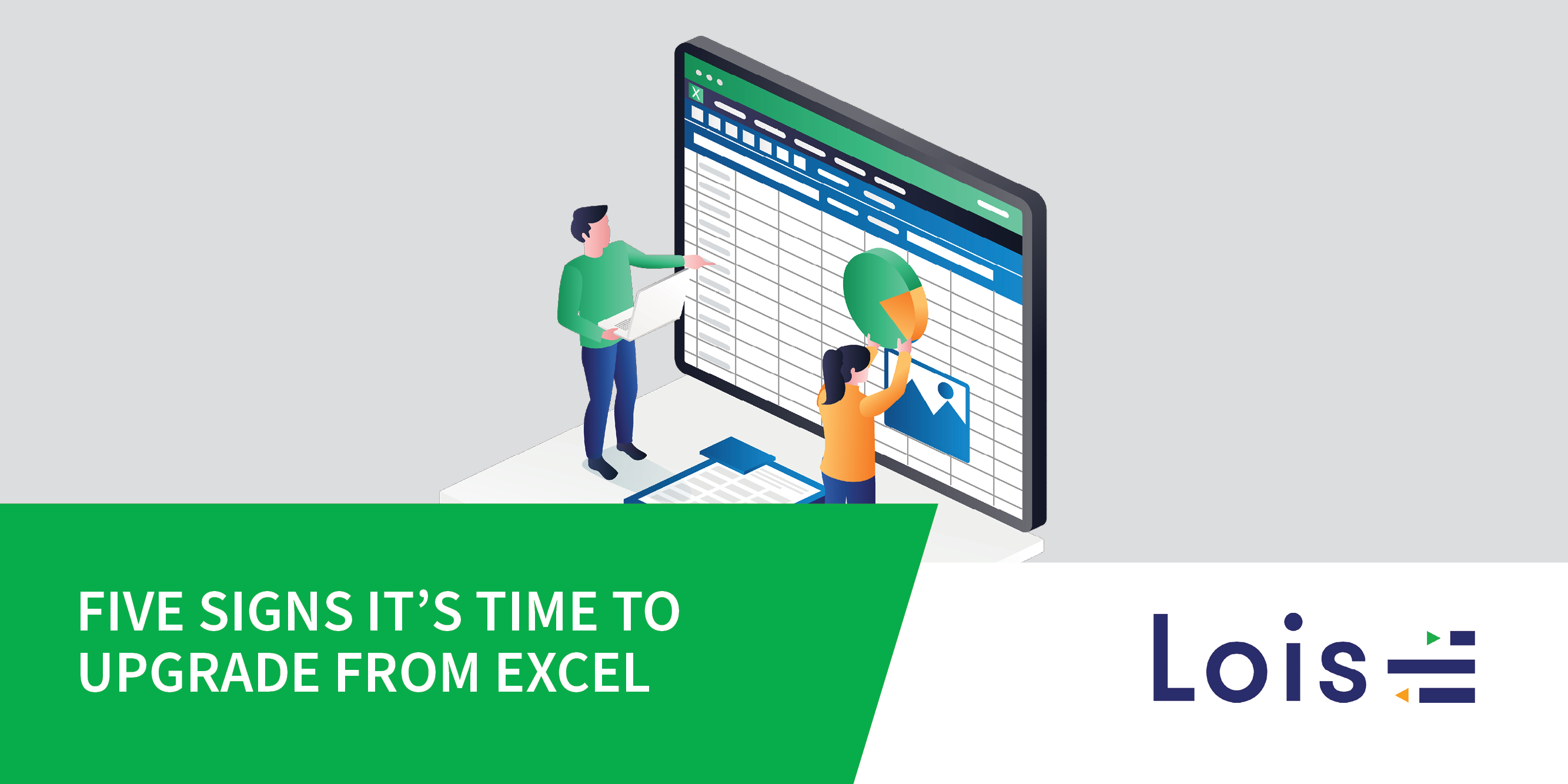 Five signs it's time to upgrade from Excel to Lease Accounting Software