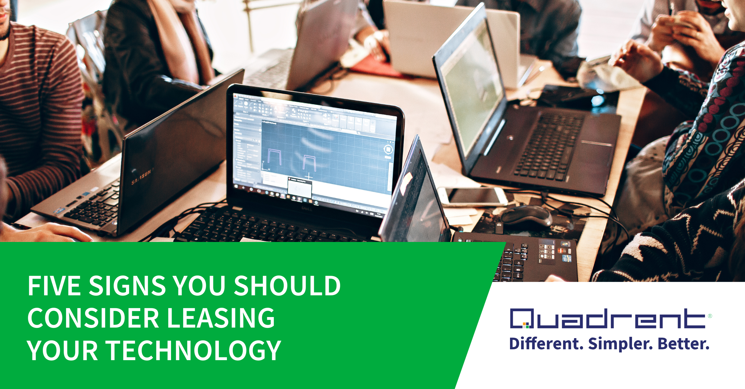 Five Signs You Should Consider Leasing Your Technology