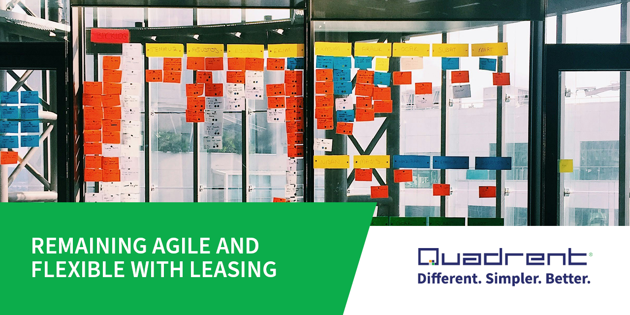 Remaining Agile and Flexible in Your Company With Leasing